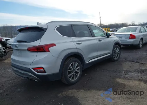 2020 Hyundai Santa Fe Sel z USA, uszkodzony, nr VIN 5NMS3CAD7LH143373